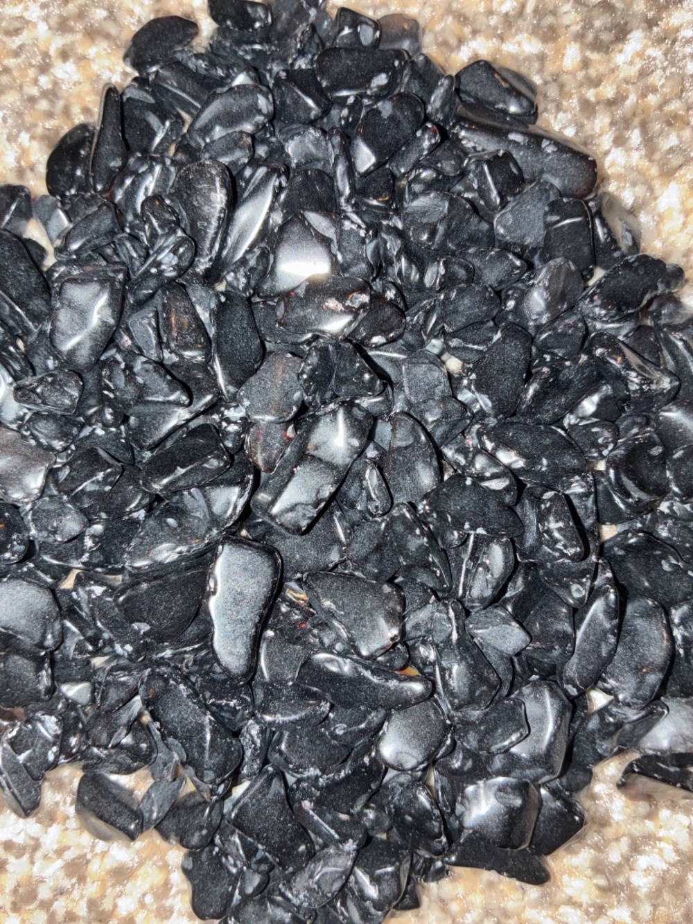 Obsidian Chips - Picture 2 of 2